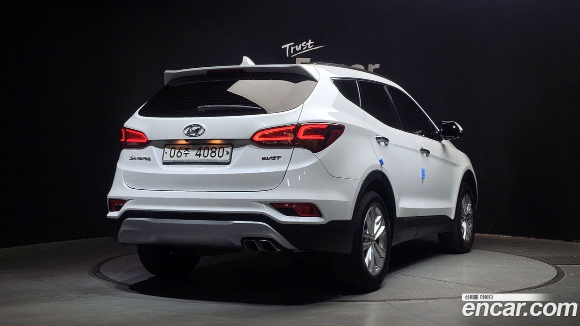 Hyundai Santafe 2017