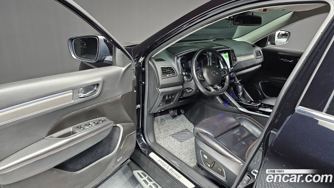 Renault-KoreaSamsung QM6 2020