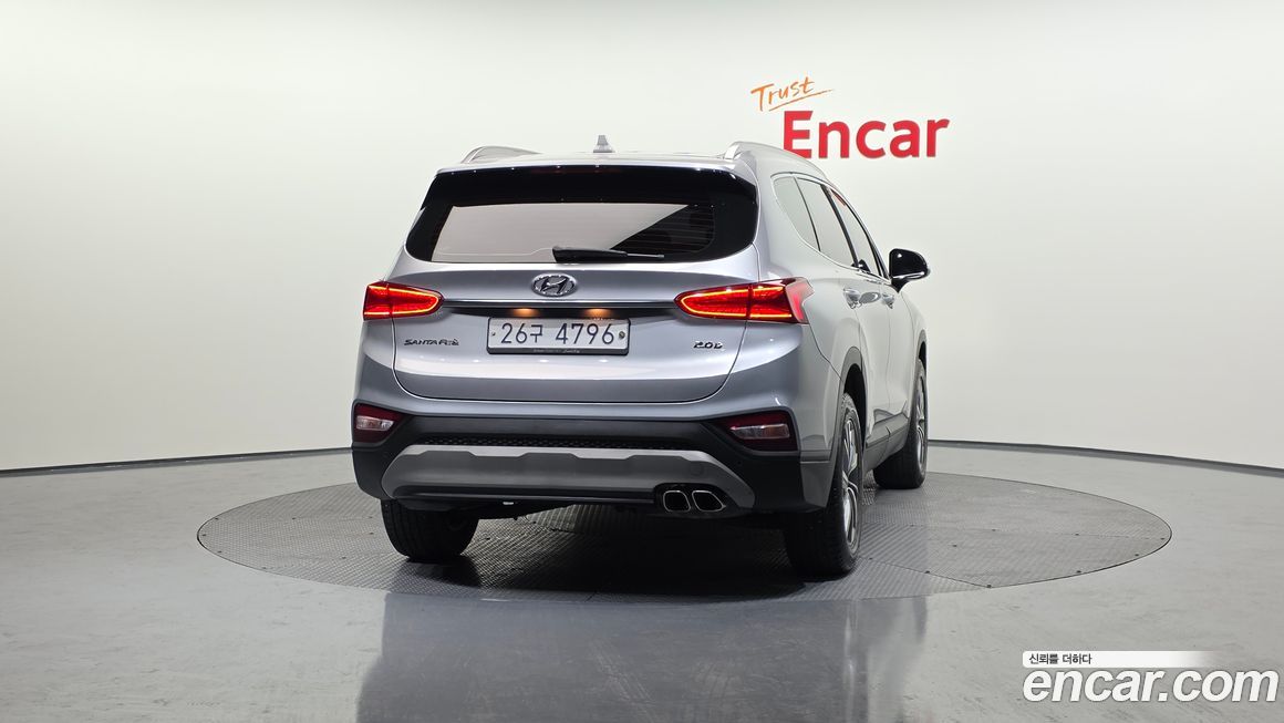 Hyundai Santafe 2019