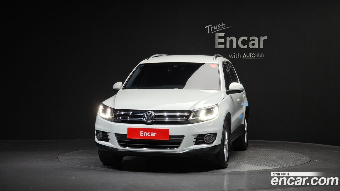 Volkswagen Tiguan 2016