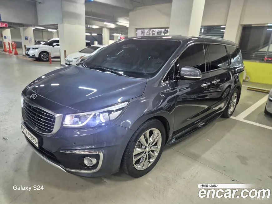 Kia Canival 2016