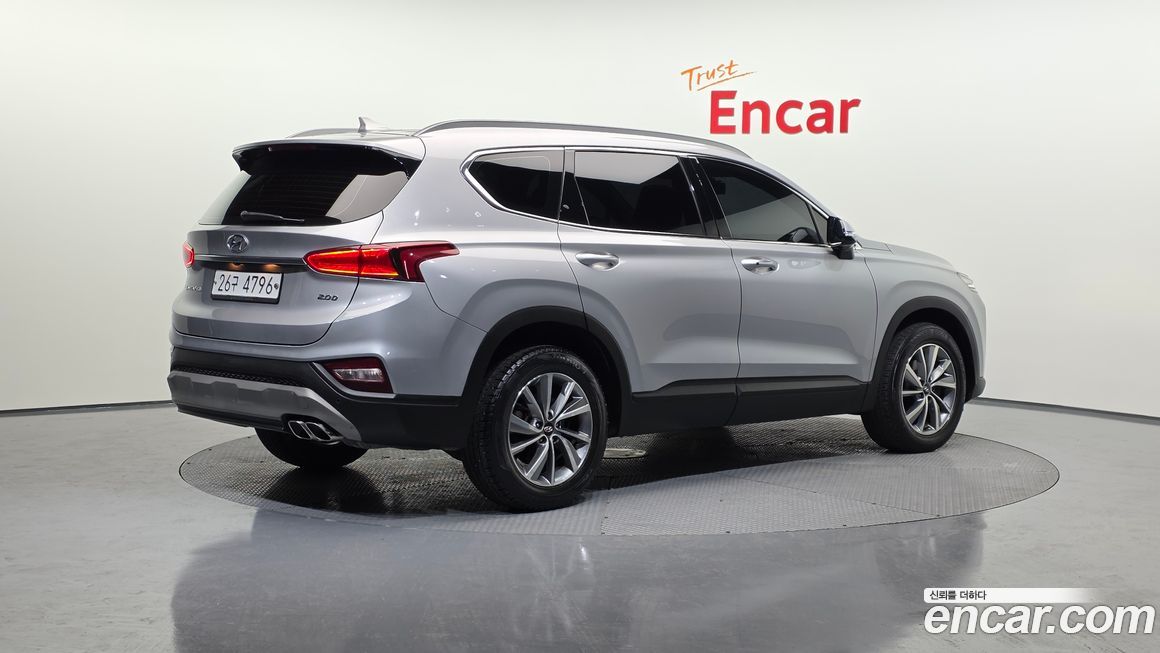 Hyundai Santafe 2019
