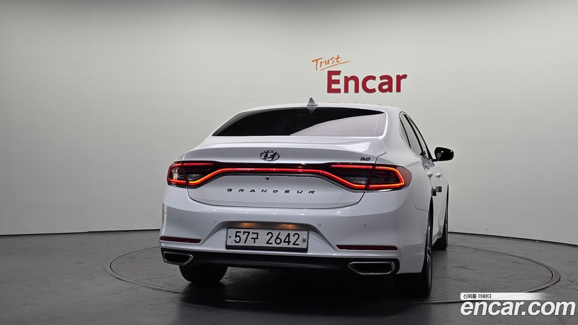 Hyundai Grandeur 2018