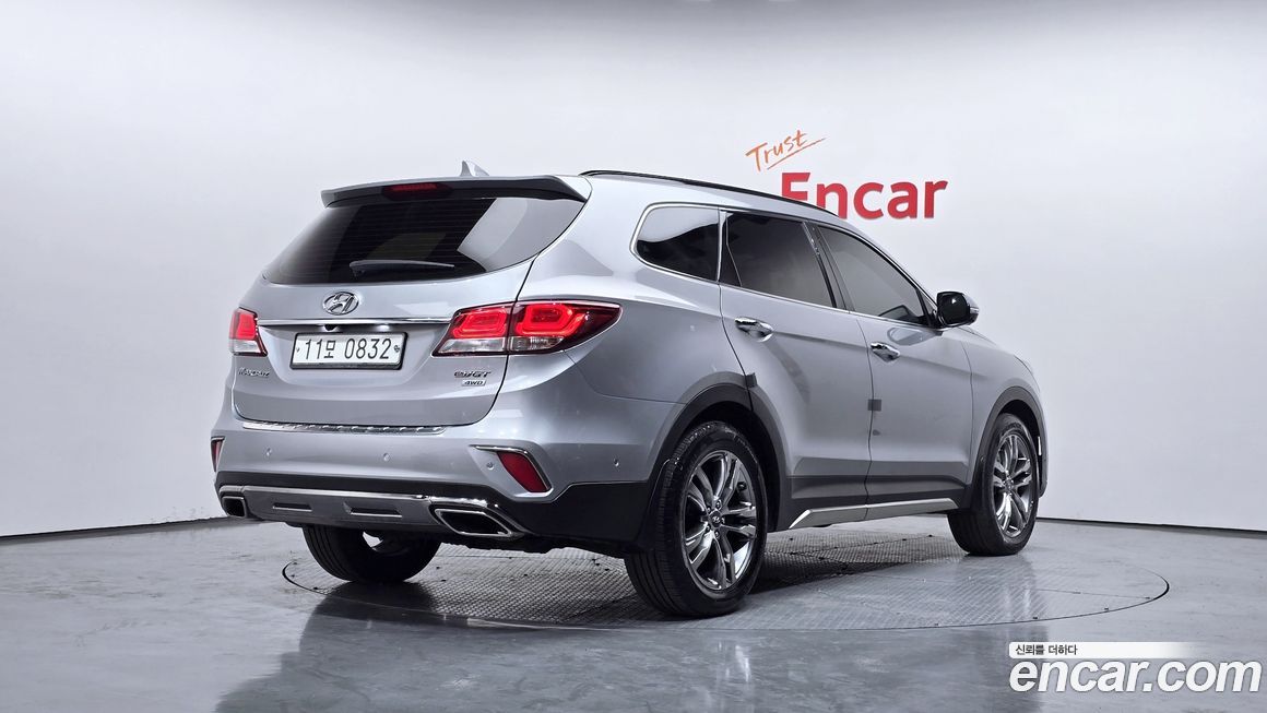 Hyundai Maxcruz 2017