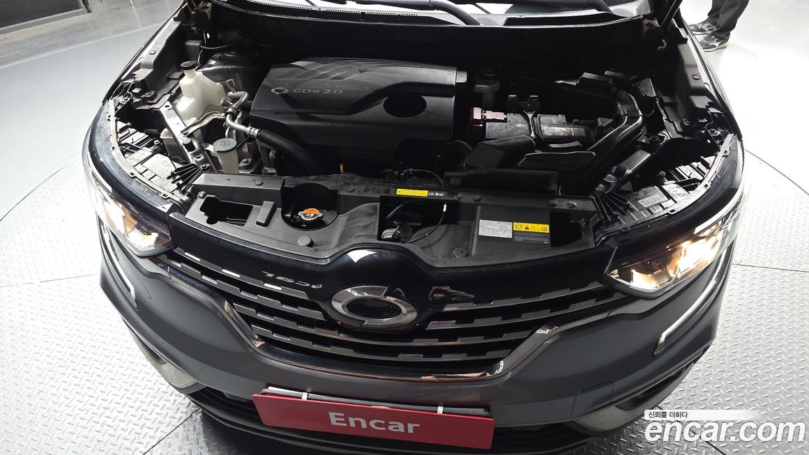 Renault-KoreaSamsung QM6 2020