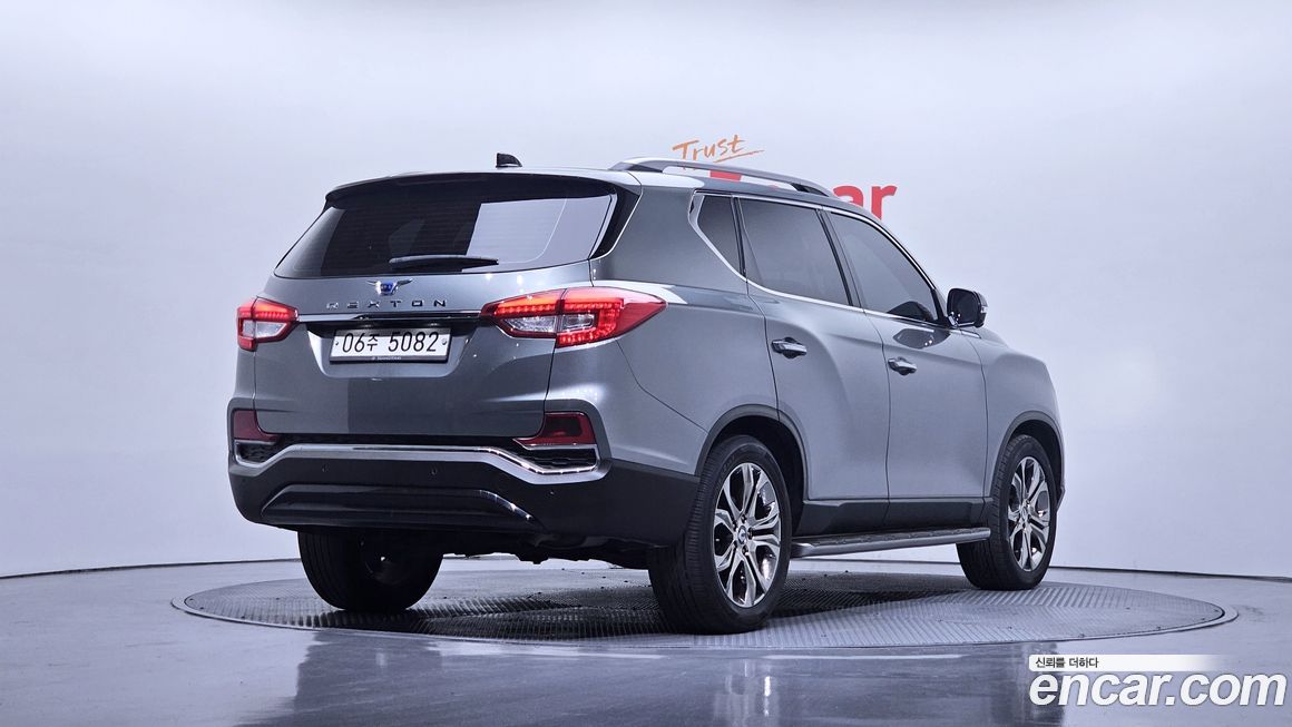 KG_Mobility_Ssangyong Rexton 2018