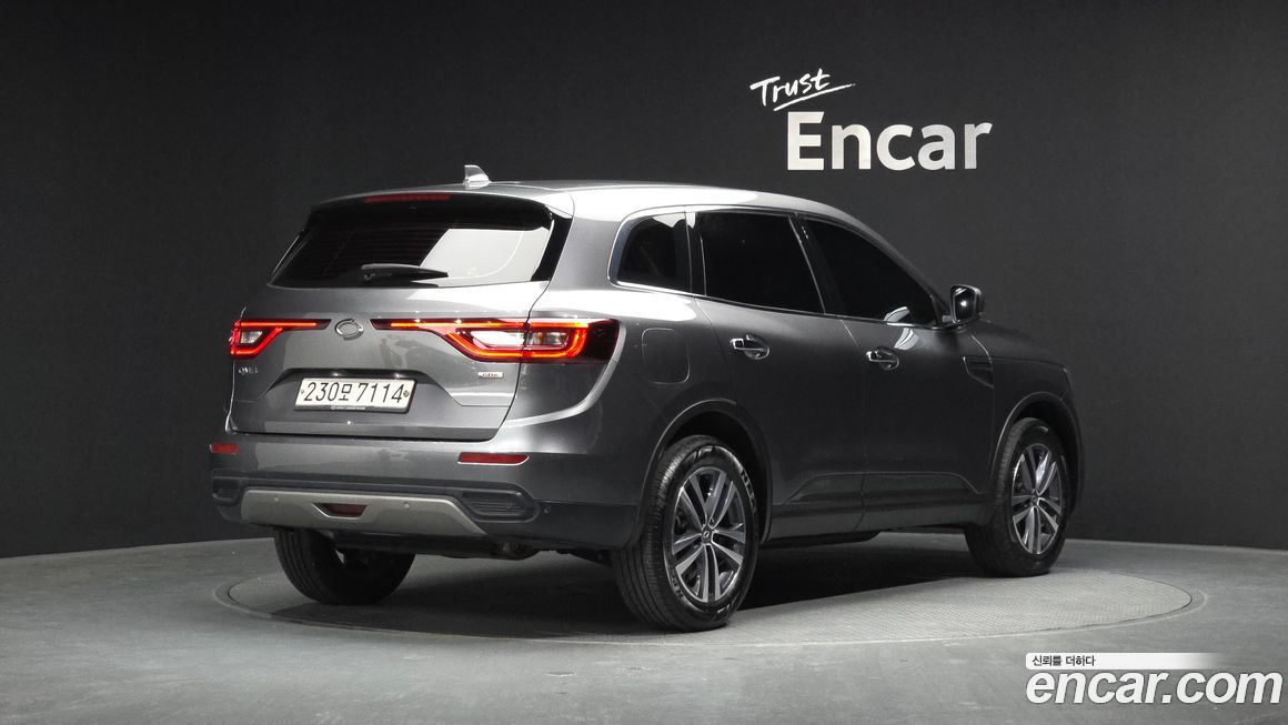 Renault-KoreaSamsung QM6 2020