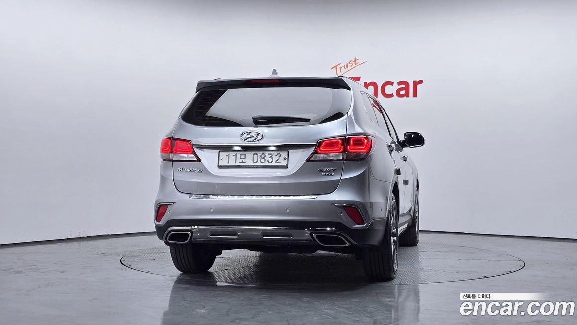 Hyundai Maxcruz 2017