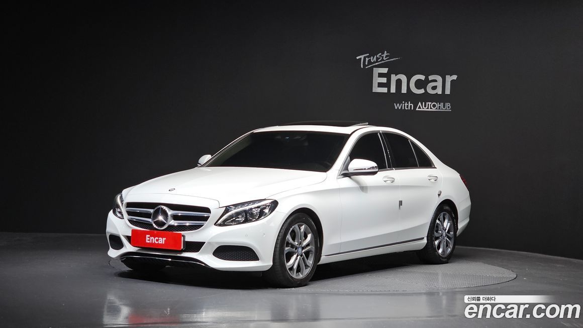 Mercedes-Benz C-Class 2017