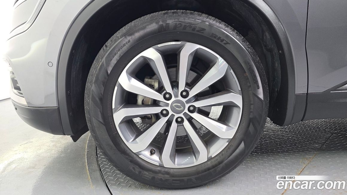 Renault-KoreaSamsung QM6 2020