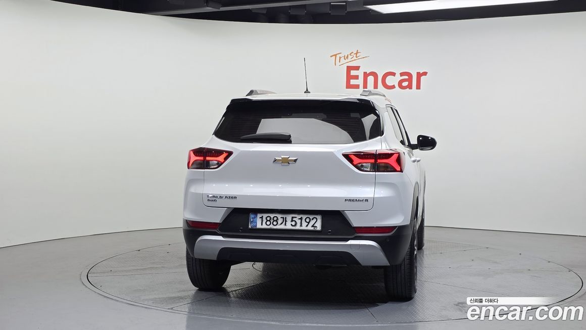 ChevroletGMDaewoo Trailblazer 2022