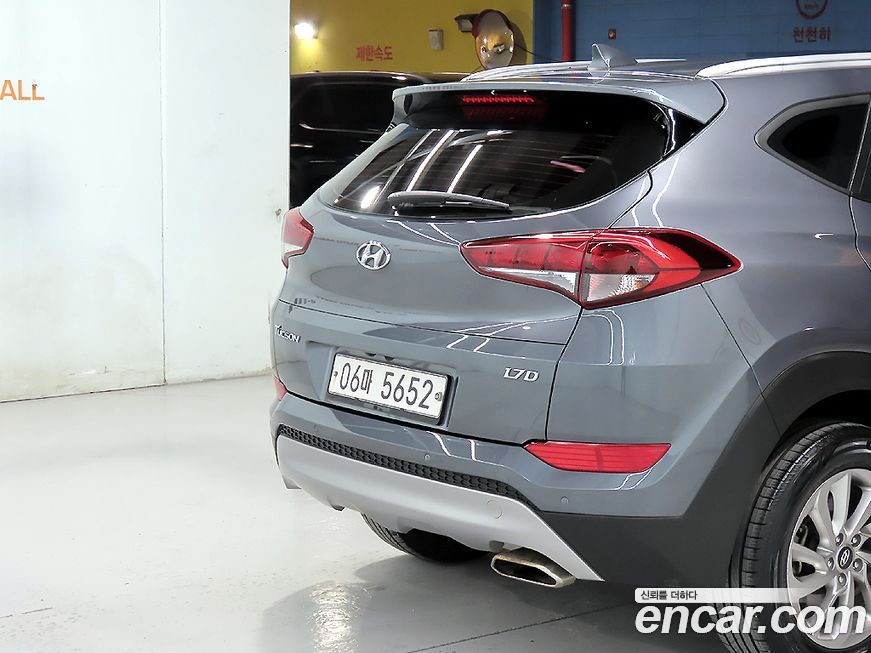 Hyundai Tucson 2018