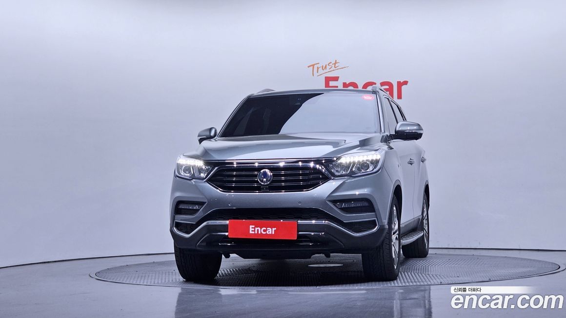 KG_Mobility_Ssangyong Rexton 2018