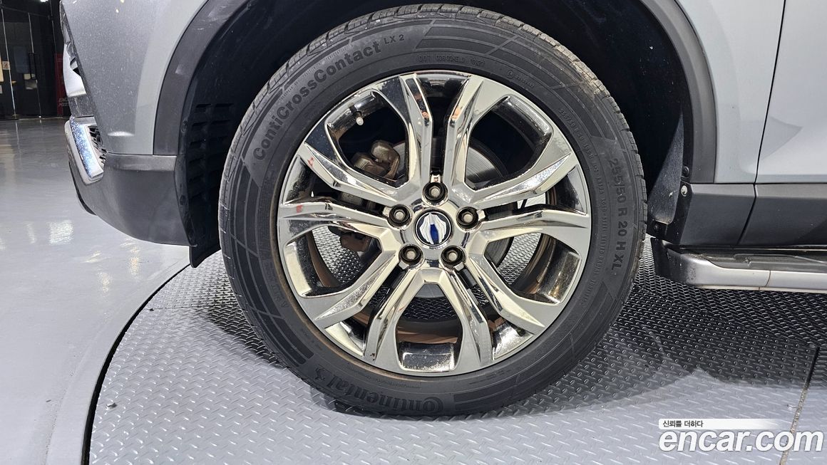 KG_Mobility_Ssangyong Rexton 2018