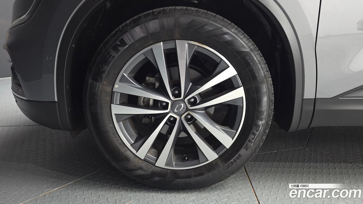 Renault-KoreaSamsung QM6 2020