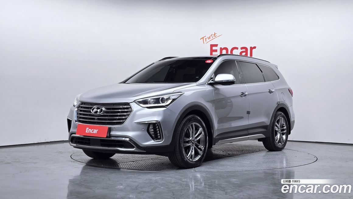 Hyundai Maxcruz 2017