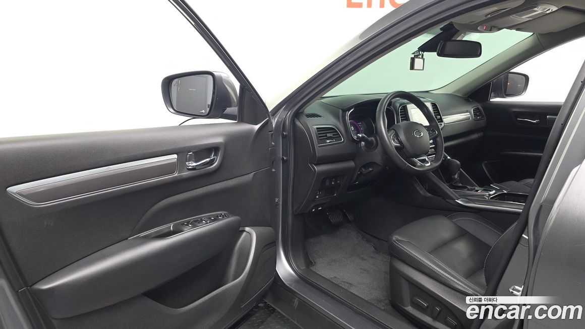 Renault-KoreaSamsung QM6 2020