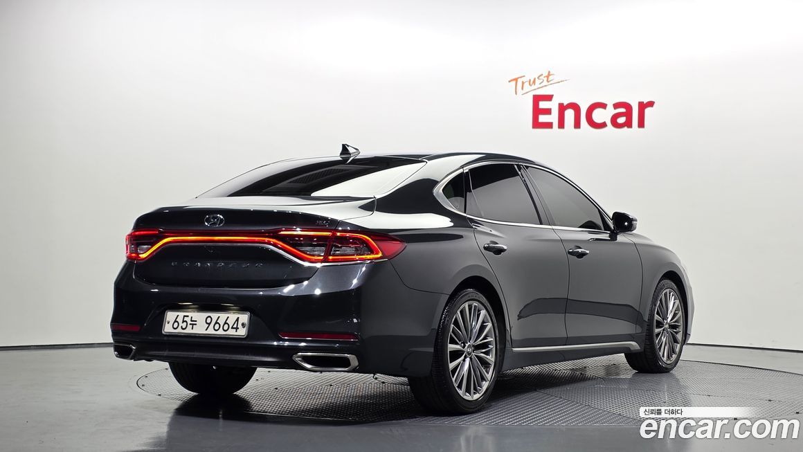 Hyundai Grandeur 2018