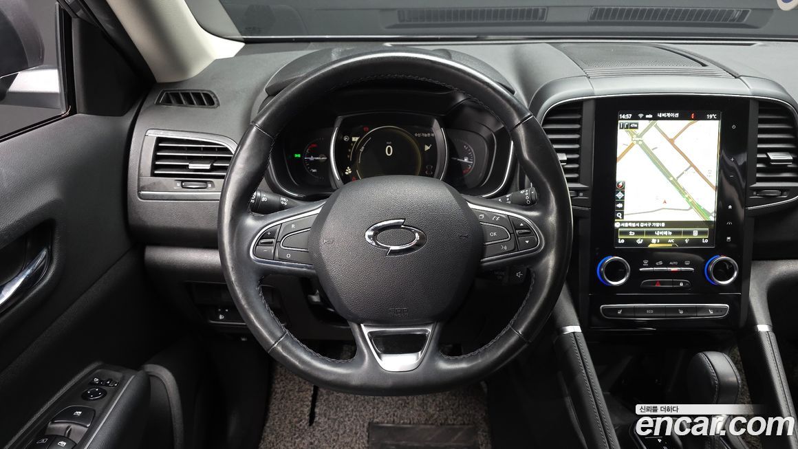 Renault-KoreaSamsung QM6 2020