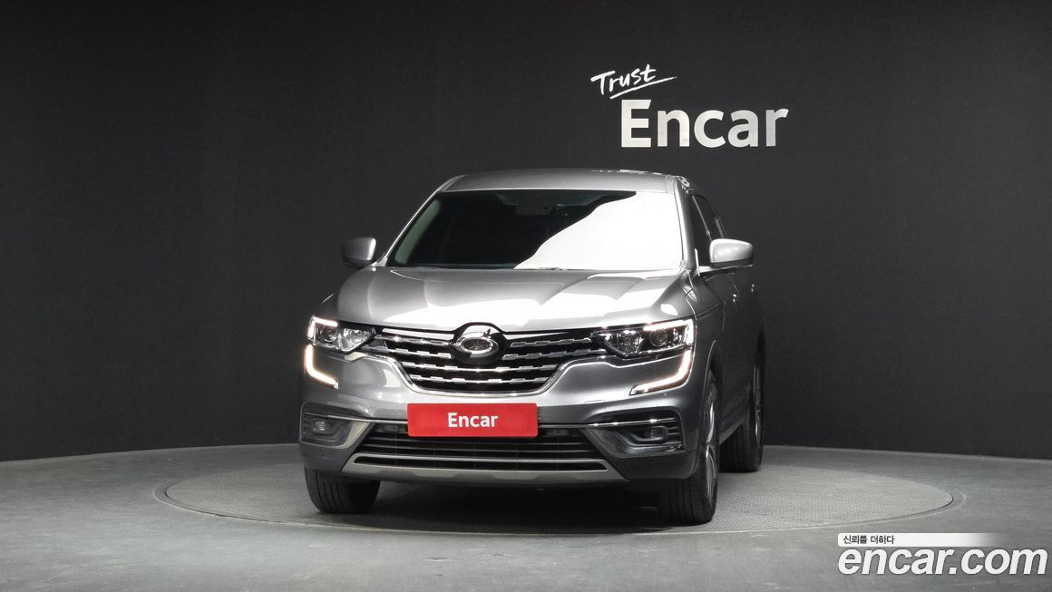 Renault-KoreaSamsung QM6 2020