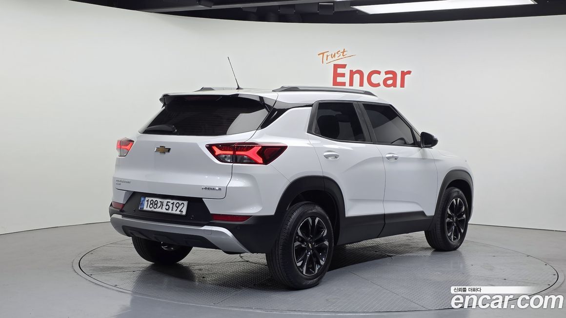 ChevroletGMDaewoo Trailblazer 2022