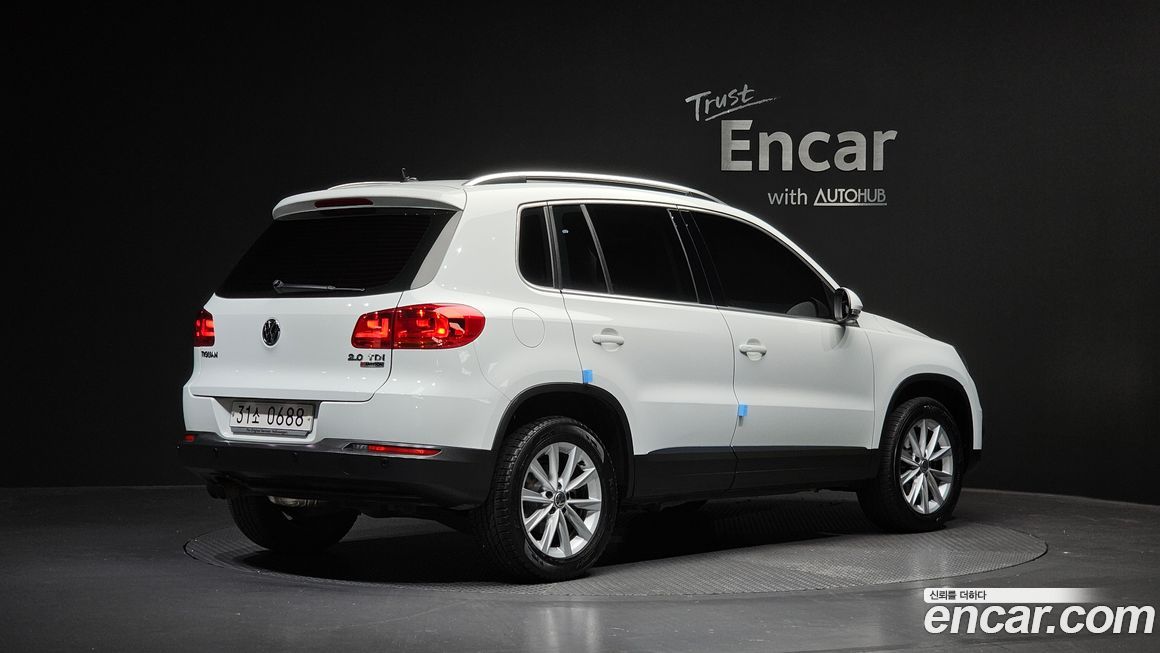 Volkswagen Tiguan 2016