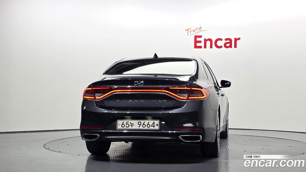 Hyundai Grandeur 2018