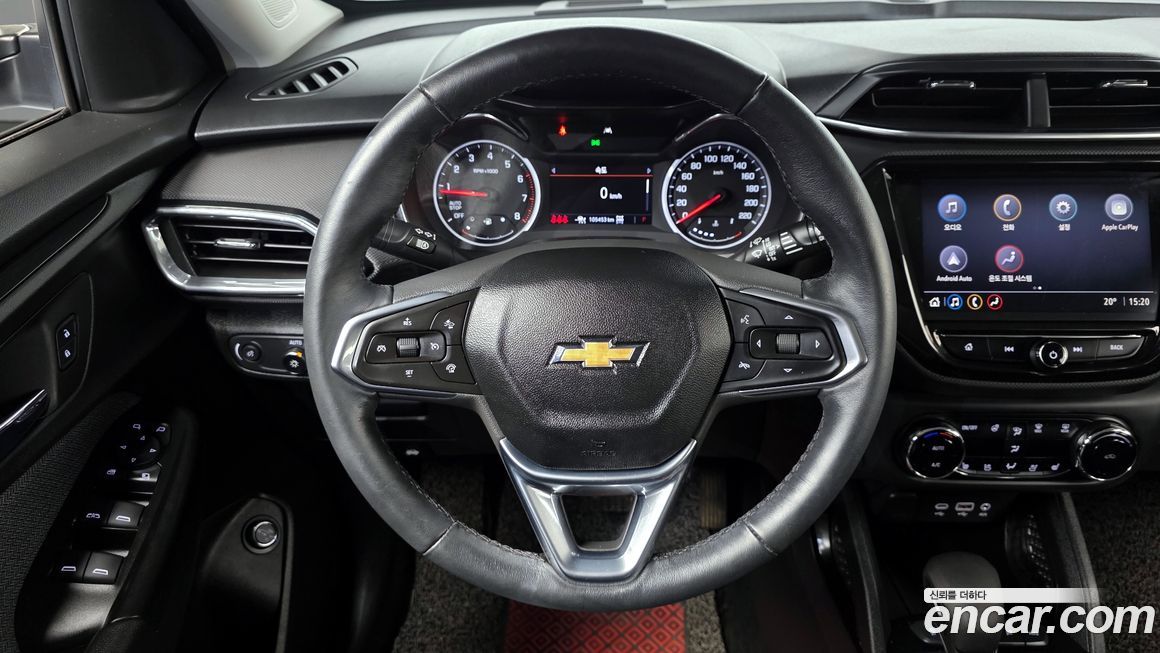 ChevroletGMDaewoo Trailblazer 2022