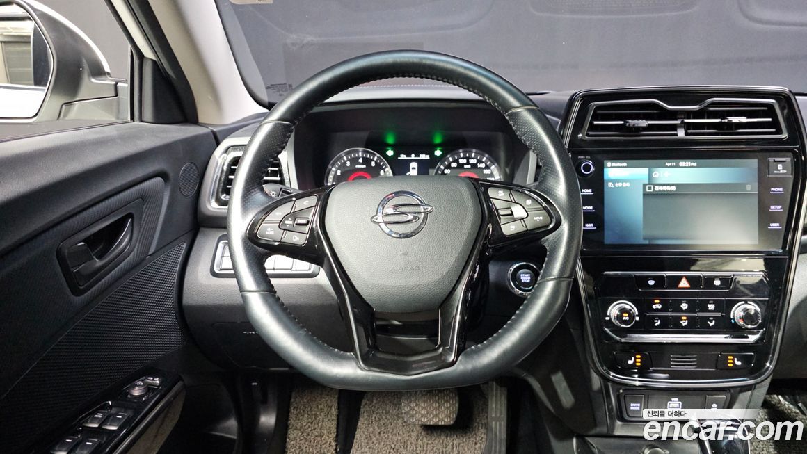 KG_Mobility_Ssangyong TIBOLI 2021