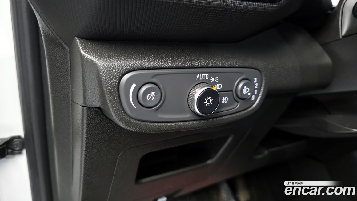 ChevroletGMDaewoo Trailblazer 2022