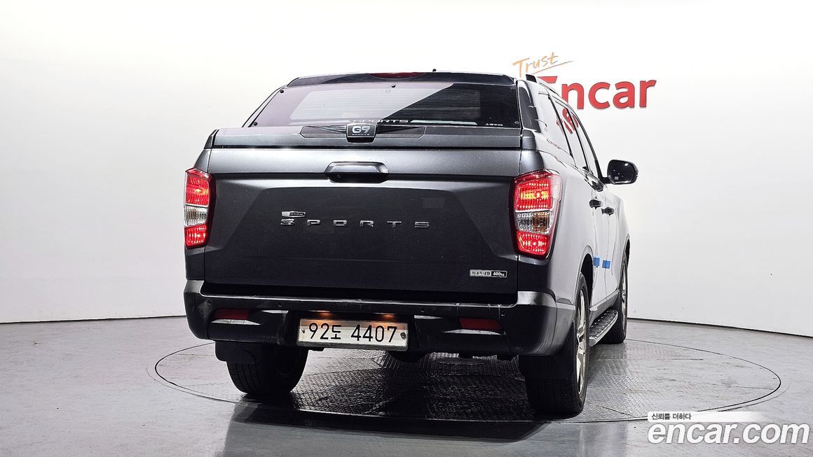 KG_Mobility_Ssangyong Rexton 2018