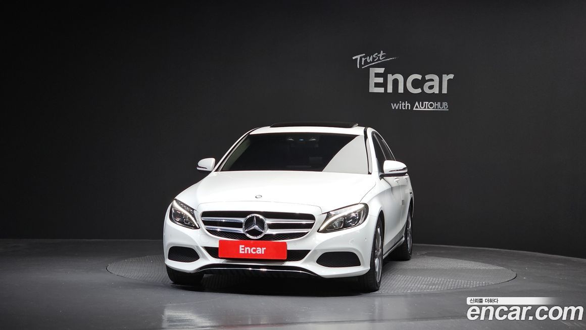 Mercedes-Benz C-Class 2017