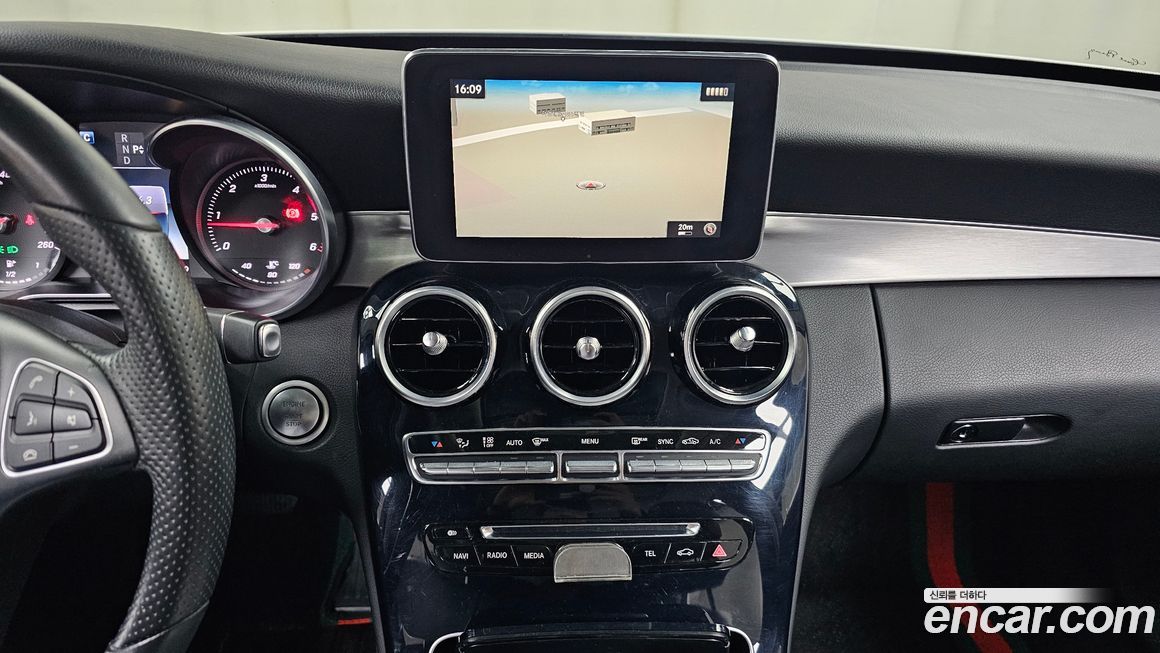 Mercedes-Benz C-Class 2017