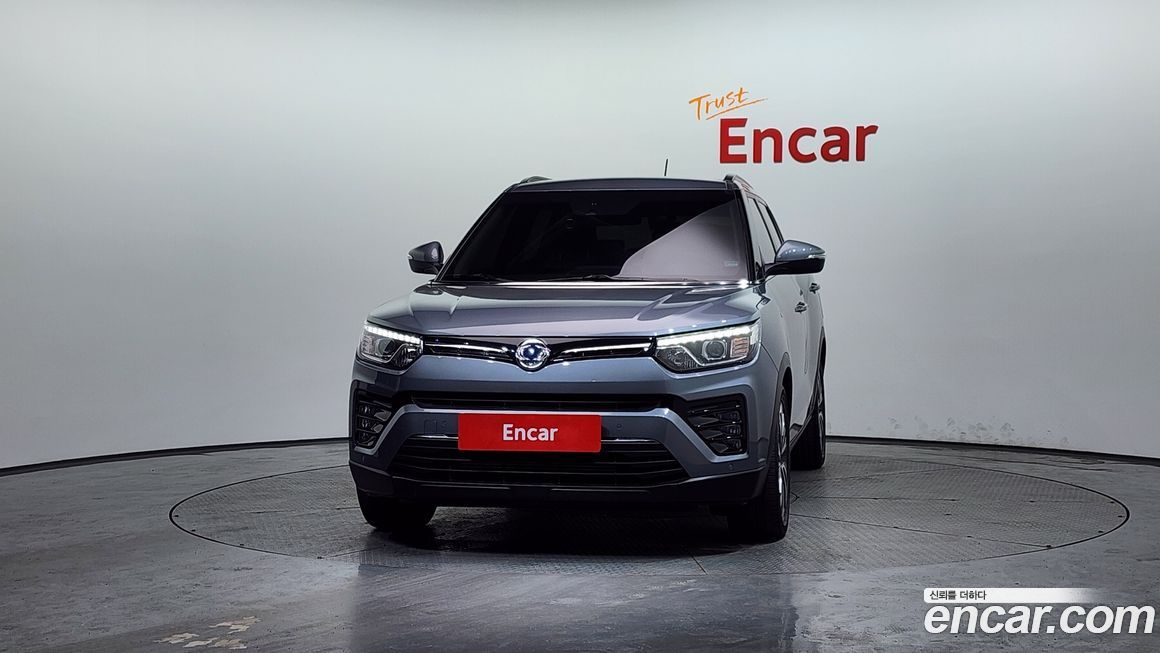 KG_Mobility_Ssangyong TIBOLI 2021