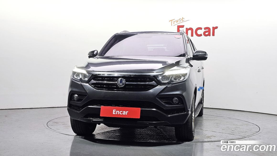 KG_Mobility_Ssangyong Rexton 2018