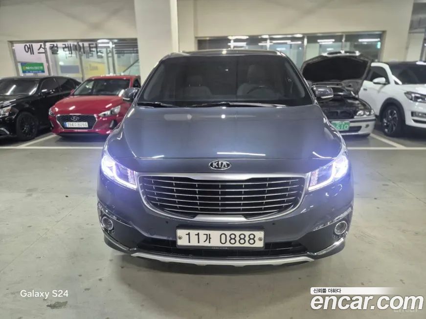 Kia Canival 2016