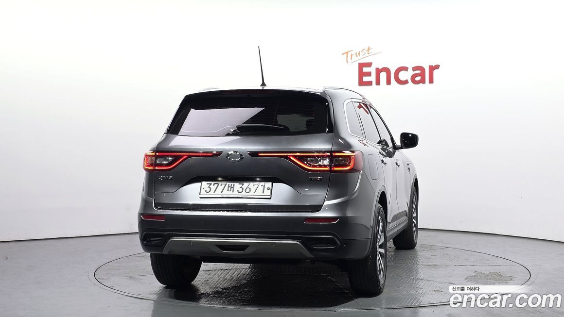 Renault-KoreaSamsung QM6 2020