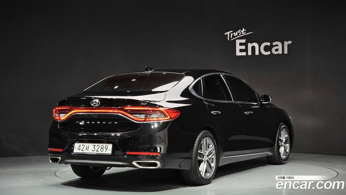 Hyundai Grandeur 2018