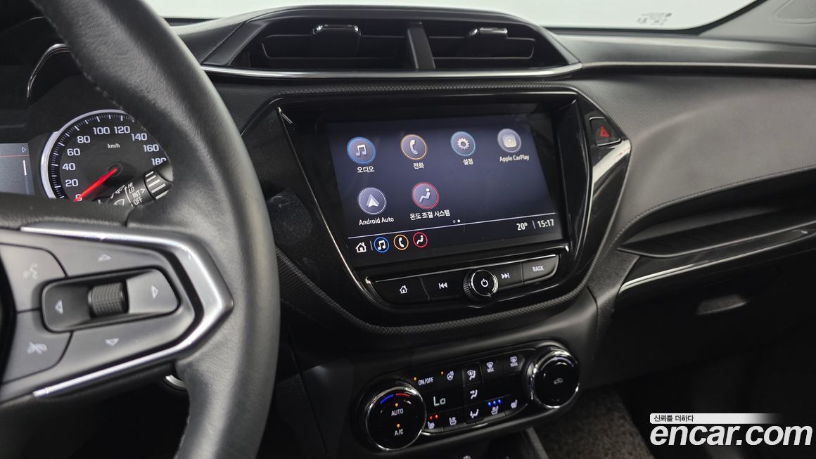 ChevroletGMDaewoo Trailblazer 2022