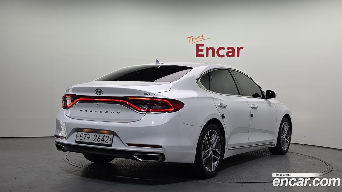 Hyundai Grandeur 2018