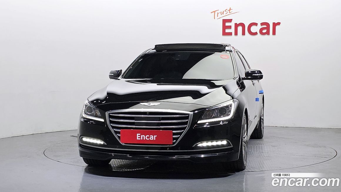 Hyundai Genesis 2016