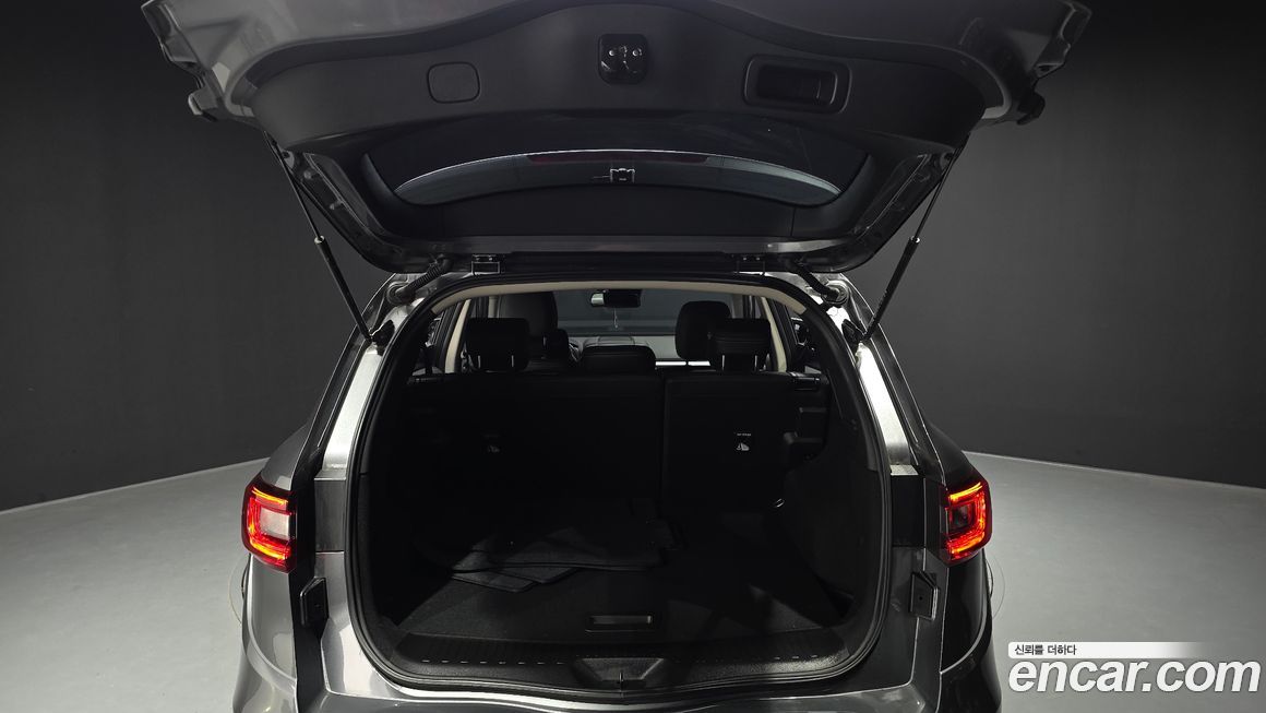 Renault-KoreaSamsung QM6 2020