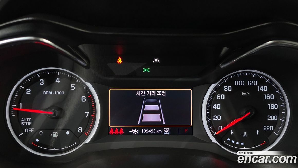 ChevroletGMDaewoo Trailblazer 2022