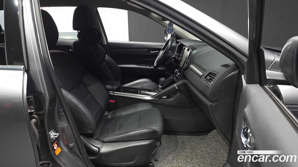 Renault-KoreaSamsung QM6 2020