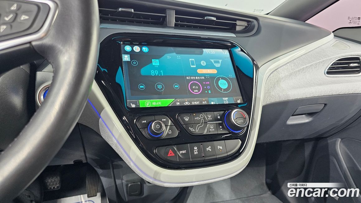 ChevroletGMDaewoo Bolt EV 2019