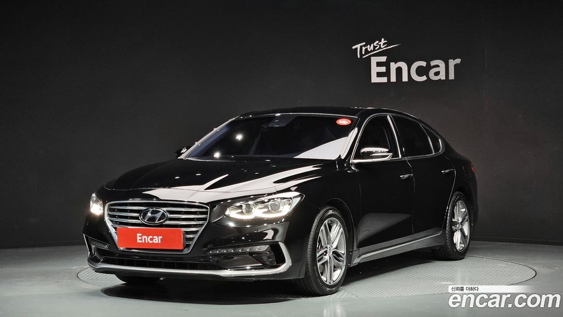 Hyundai Grandeur 2018
