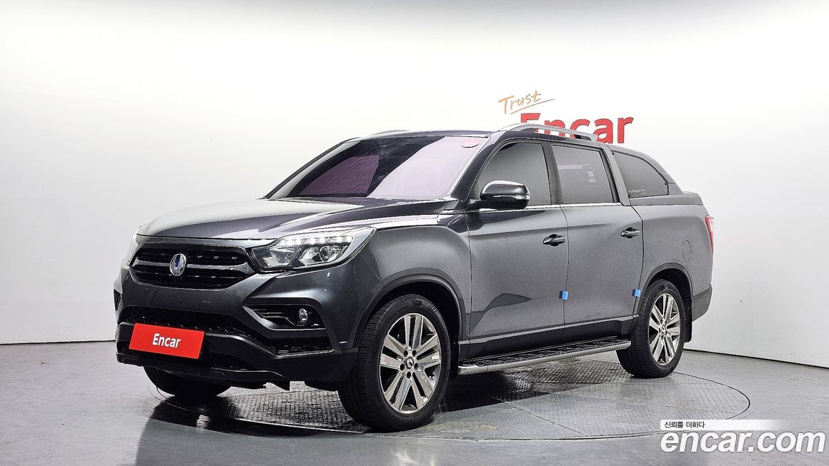 KG_Mobility_Ssangyong Rexton 2018
