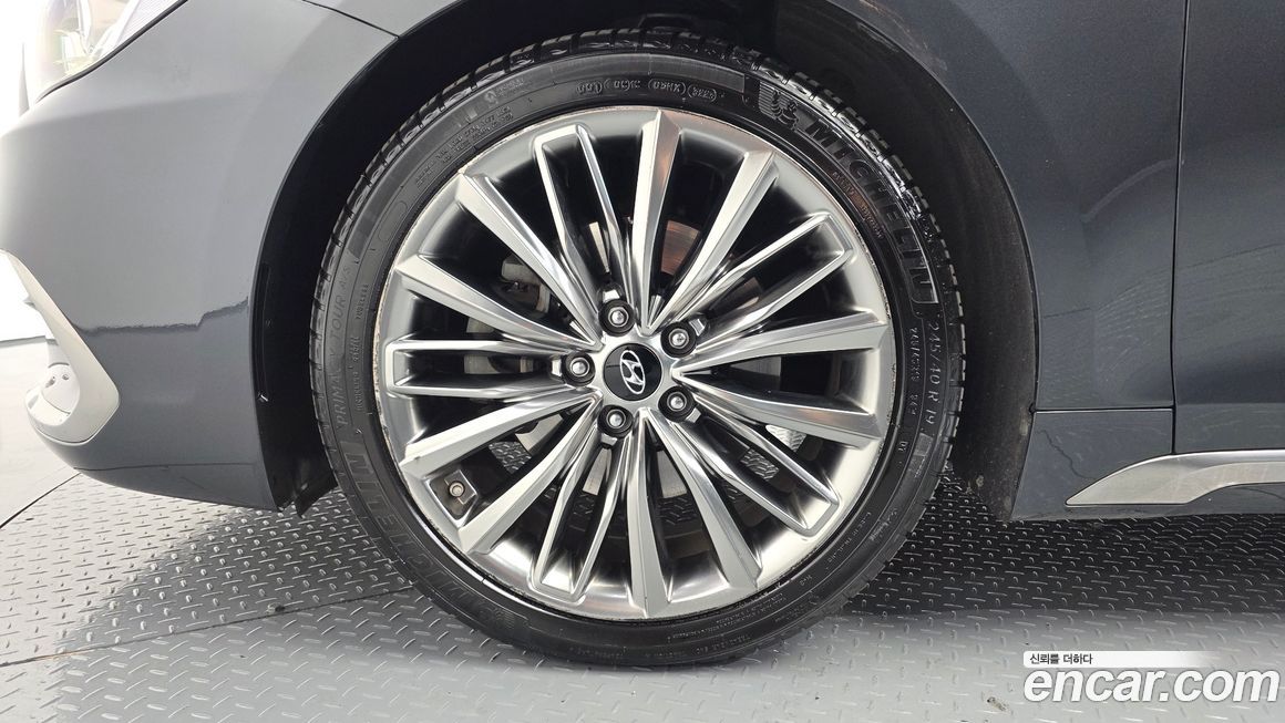 Hyundai Grandeur 2018