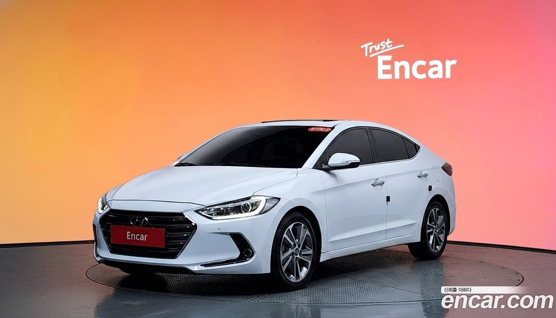 Hyundai AVANTE 2018