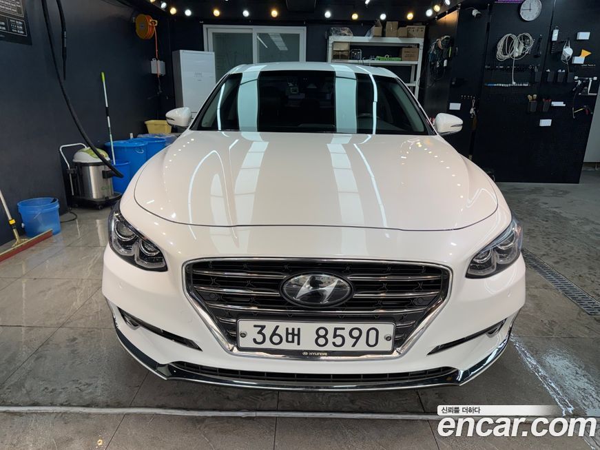 Hyundai Grandeur 2019